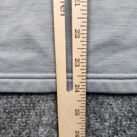 AriatTEK Pullover Womens Medium Gray 1/4 Zip Long Sleeve Equestrian Top - Picture 6 of 7